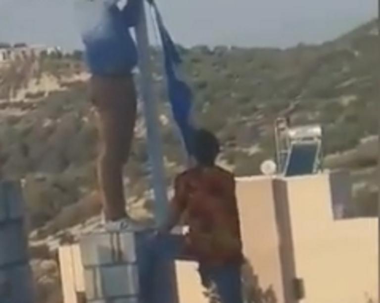 Τα σημερινά fake news είναι οι «Αλβανοί που κατέβασαν την ελληνική σημαία στην Κρήτη» (Video)
