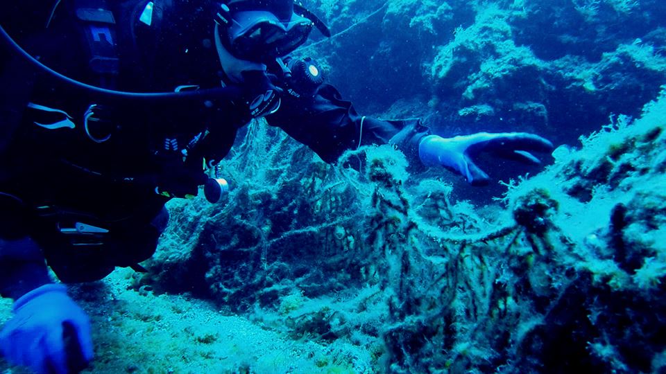 Aegean Rebreath: Η ομάδα που καθαρίζει τον ελληνικό βυθό (Photos)