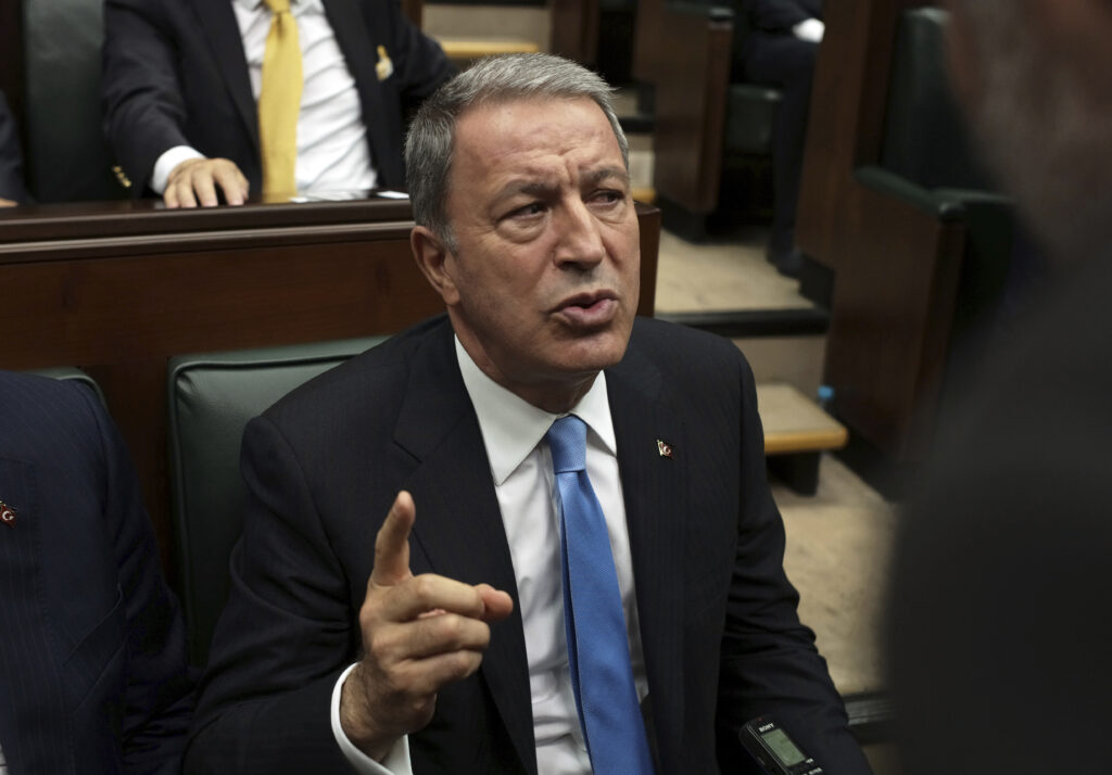 Ακάρ: «Η Τουρκία θα συνεχίσει τις ίδιες εφαρμογές που ακολουθούσε μέχρι σήμερα σε ό,τι αφορά το FIR»