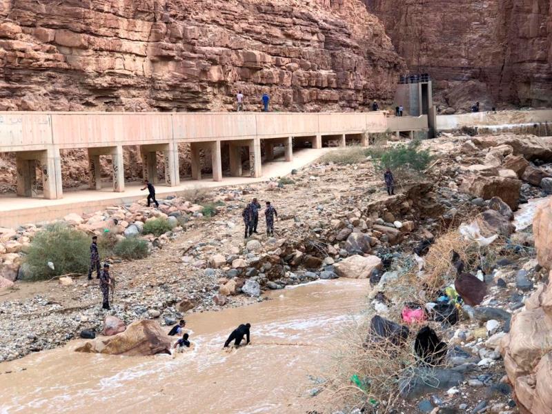 Ιορδανία: 11 οι νεκροί από σφοδρές βροχοπτώσεις και πλημμύρες