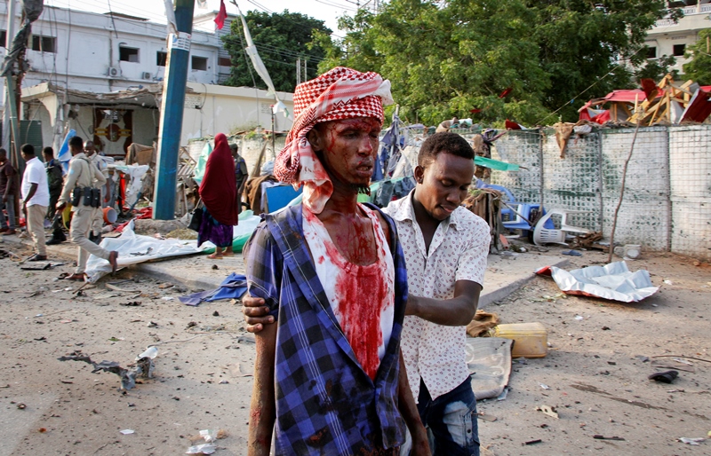 Σομαλία: 39 νεκροί από επίθεση καμικάζι σε ξενοδοχείο