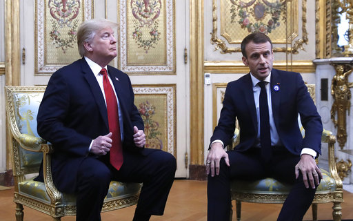 Τραμπ-Μακρόν «ρίχνουν» λεφτά στην άμυνα και ξεχνούν την «προσβλητική» έκκληση του Γάλλου προέδρου
