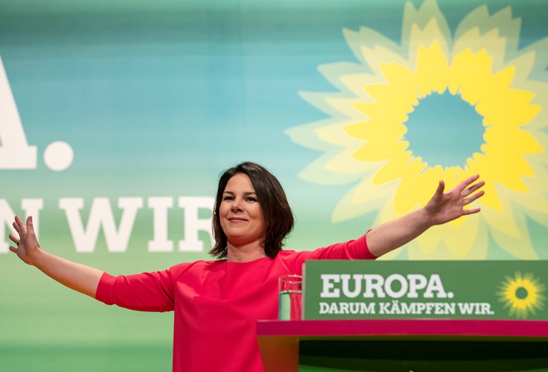 Γερμανία: Μεγάλη άνοδος των Πρασίνων – πρώτη δύναμη στις γυναίκες ψηφοφόρους
