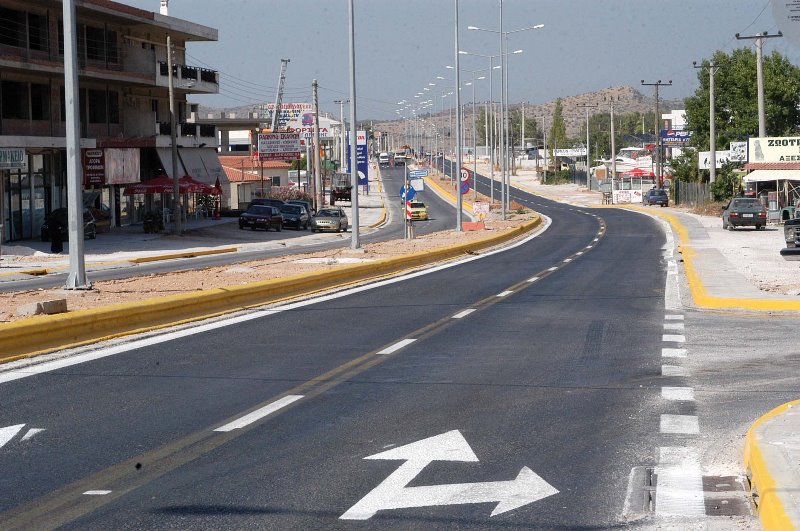 Κυκλοφοριακές ρυθμίσεις για την τελετή μετονομασίας της λεωφόρου Βάρης – Κορωπίου