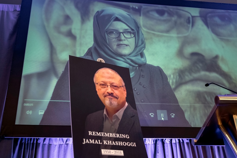 Κωνσταντινούπολη: Συγκέντρωση στη μνήμη του Τζαμάλ Κασόγκι