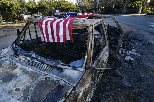 Θρήνος στην Καλιφόρνια – Ανεβαίνει ο αριθμός των νεκρών από τις πυρκαγιές