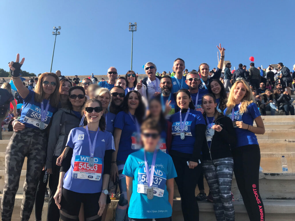 Το κοντέρ προσφοράς της AbbVie Running Team συνεχίζει να «γράφει»