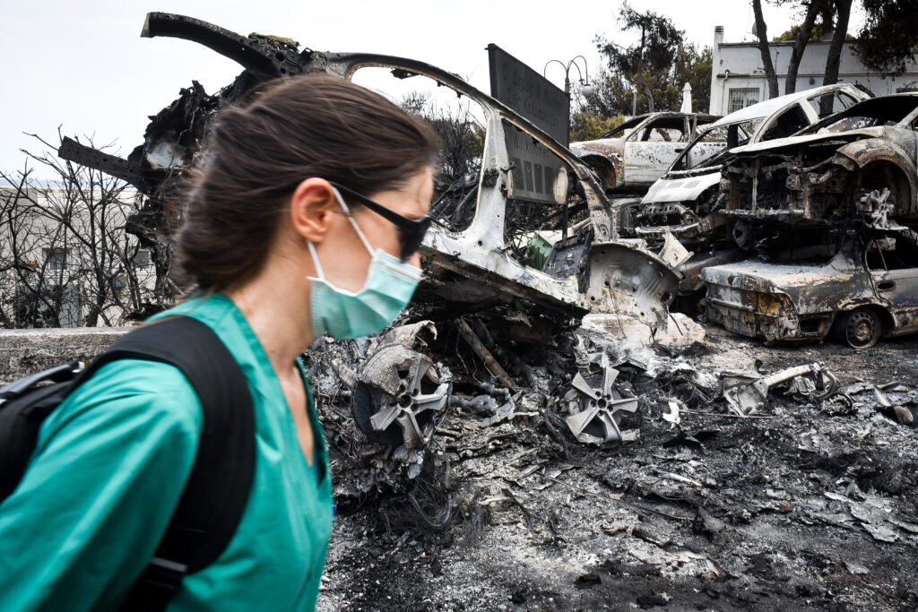 Μάτι-Καλιφόρνια: Βίντεο προσομοίωσης δείχνει πώς παρεμφερείς συνθήκες έφεραν την καταστροφή (Video)