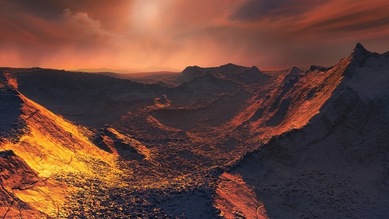 Ανακαλύφθηκε νέος εξωπλανήτης στη γειτονιά μας – Μία παγωμένη υπέρ-Γη