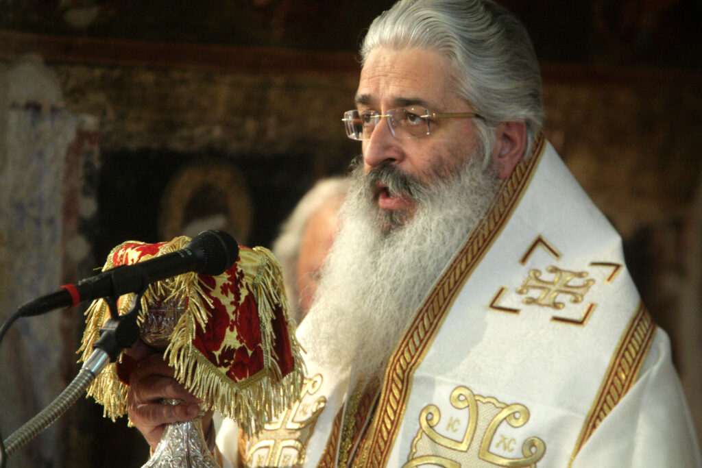 Πυρά Άνθιμου Αλεξανδρουπόλεως κατά Μητσοτάκη: Η Εκκλησία θα μιλάει με όποιον εκλέγει νόμιμα ο ελληνικός λαός