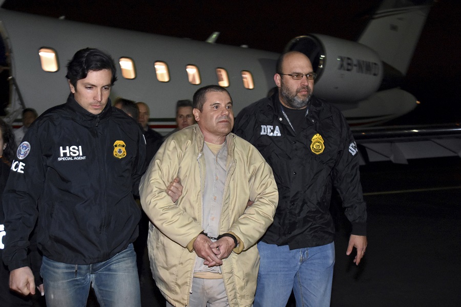 Αποκαλύψεις στη δίκη του Ελ Τσάπο: Έδινε μίζες σε Interpol και υψηλόβαθμους αξιωματούχους
