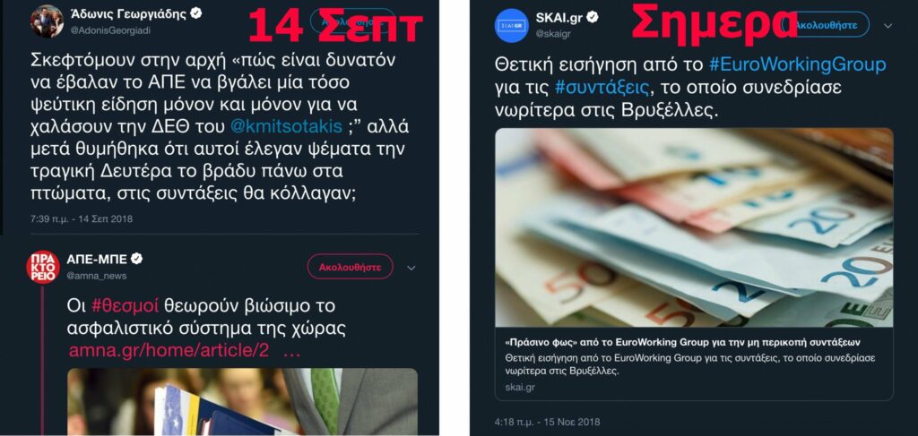 Θα ζητήσει άραγε συγγνώμη από το ΑΠΕ ο λάτρης των fake news Άδωνης; (Photo)