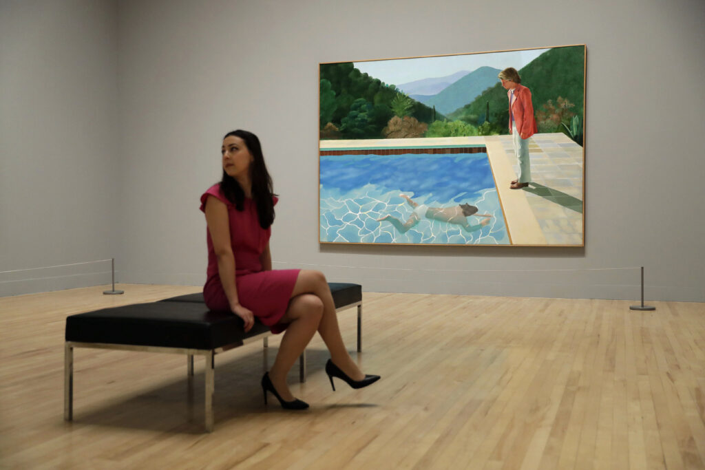Ρεκόρ για πίνακα εν ζωή καλλιτέχνη: 90,3 εκατ. δολάρια (Video+Photos)