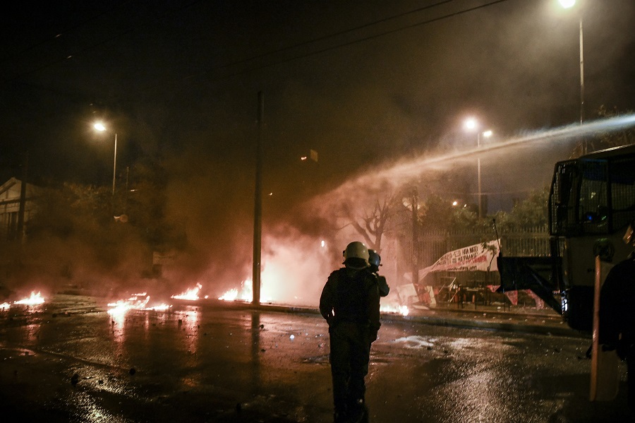 19 συλλήψεις για τα επεισόδια στο Πολυτεχνείο