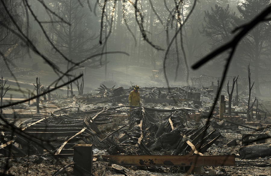 Στους 79 οι νεκροί από τις πυρκαγιές στην Καλιφόρνια