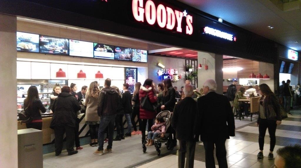 Νέο κατάστημα Goody’s Burger House στο Fashion City Outlet της Λάρισας
