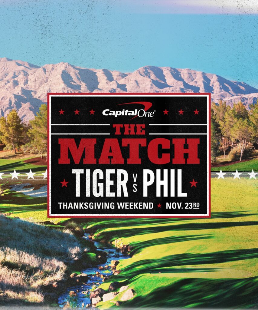 “The Match: Tiger vs Phil”-Το μεγαλύτερο blockbuster στην ιστορία του γκολφ αποκλειστικά στα κανάλια Novasports!