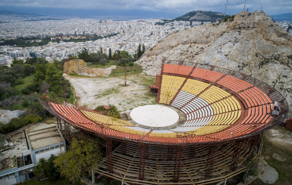 Στην τελική ευθεία η αποκατάσταση του θεάτρου Λυκαβηττού