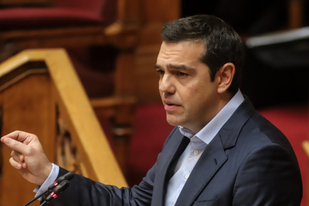 Τσίπρας στη Βουλή: Ο Μητσοτάκης δεν έχει πέσει ποτέ μέσα στις προβλέψεις του (Video)