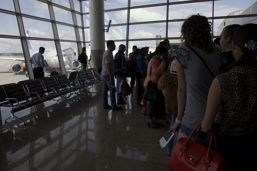 Υπέρ του βιομετρικού ελέγχου των επιβατών η Aeroflot