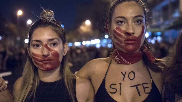 Ογκώδεις φεμινιστικές διαδηλώσεις αναμένονται σήμερα σε 50 γαλλικές πόλεις