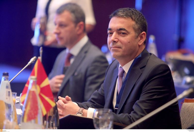 Ντιμιτρόφ: Η συμφωνία των Πρεσπών πηγή έμπνευσης για την επίλυση και άλλων προβλημάτων στα Βαλκάνια
