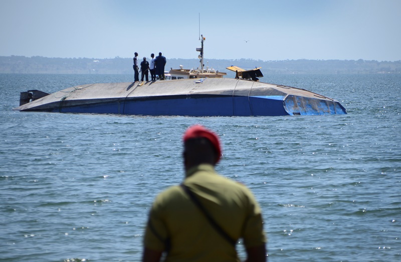 Ουγκάντα: Νέο ναυάγιο στη λίμνη Βικτόρια – 29 νεκροί