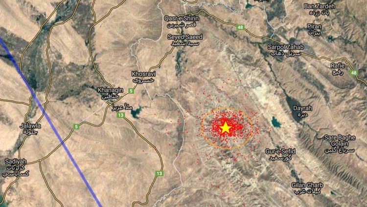 6,4 Ρίχτερ στο Ιράν κοντά στο επίκεντρο σεισμού που πέρσι σκότωσε 620 ανθρώπους
