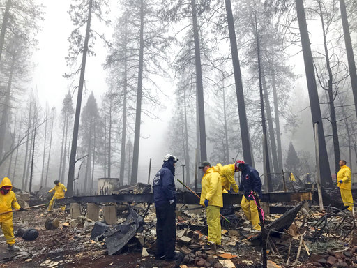 Ανακοινώθηκε επίσημα η πλήρης κατάσβεση της φονικότερης φωτιάς στην Καλιφόρνια