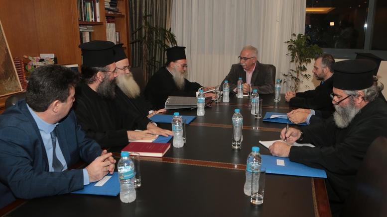 Γαβρόγλου: Πεποίθηση του υπουργείου είναι η συνέχιση του διαλόγου με την Εκκλησία