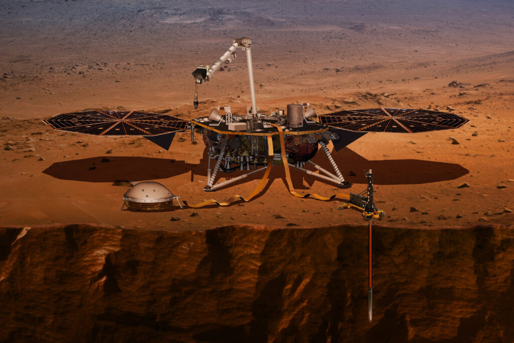 Η στιγμή που το «InSight» προσεδαφίζεται στον Άρη (Video)