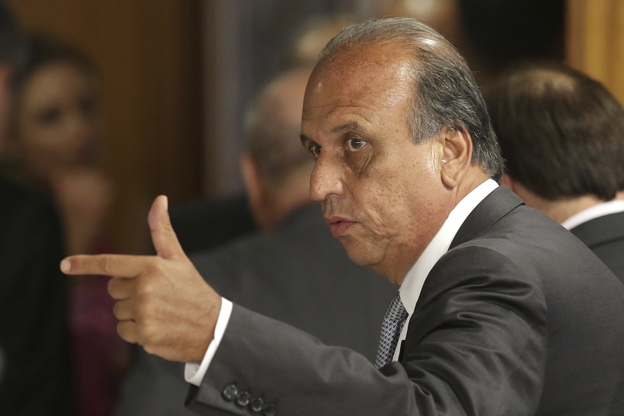 Χειροπέδες στον κυβερνήτη του Ρίο για διαφθορά και ξέπλυμα χρήματος