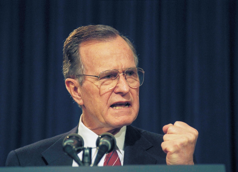 Απεβίωσε σε ηλικία 94 ετών, ο πρώην πρόεδρος Τζορτζ Χέρμπερτ Ουόκερ Μπους