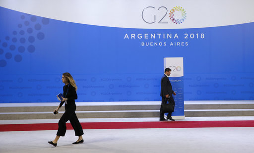 G20: Εντείνονται οι διαβουλεύσεις για την τελική μορφή του προσχεδίου της διακήρυξης