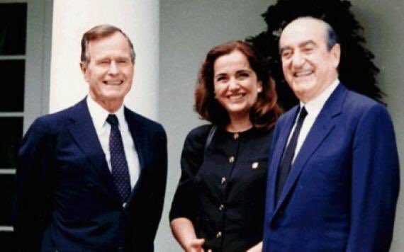 Η Ντόρα χαρακτήρισε «σπουδαίο και ταπεινό» τον Τζ. Μπους, αλλά… ξέχασε να μας πει για τους χιλιάδες νεκρούς στον Πόλεμο του Κόλπου