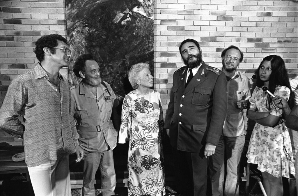 Όταν ο Φιντέλ Κάστρο θέλησε να «κατακτήσει» και τη σκηνή του Χόλιγουντ