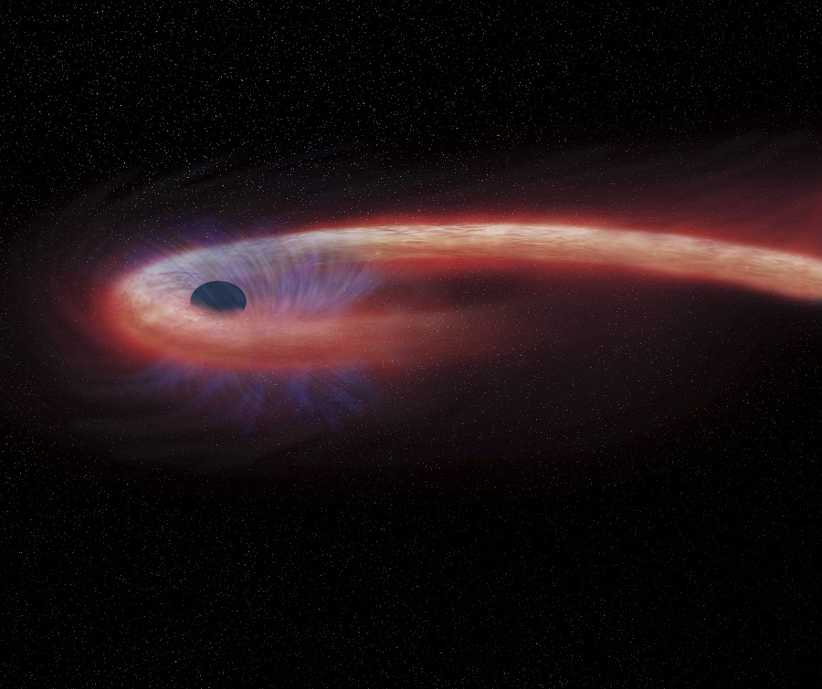 Η μεγαλύτερη σύγκρουση ανάμεσα σε μαύρες τρύπες έφερε στη Γη… βαρυτικά κύματα!