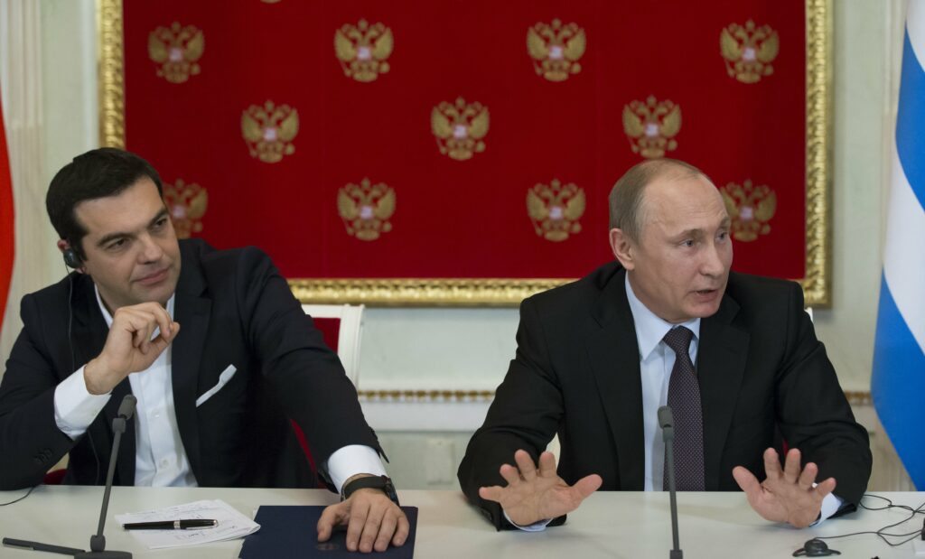 Κρεμλίνο: H συνάντηση Πούτιν – Τσίπρα θα κλείσει μια δύσκολη περίοδο στις σχέσεις των δύο χωρών