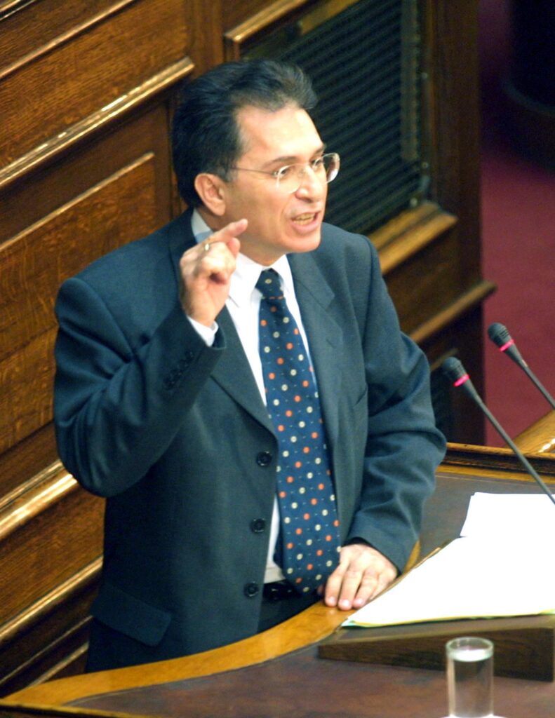 Ένοχος ο πρώην υφυπουργός Γιάννης Ανθόπουλος για τοκογλυφία και ξέπλυμα βρώμικου χρήματος