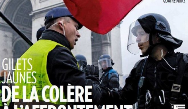 Γαλλία: Αντιδράσεις για εξώφυλλο-φιάσκο του Paris Match – Έβαλαν φωτογραφία με αρνητή του Ολοκαυτώματος