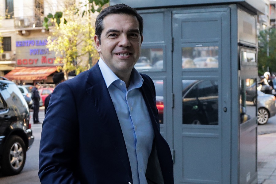 Τσίπρας: Πολύ σημαντικός τομέας στις ελληνορωσικές σχέσεις η ενεργειακή συνεργασία