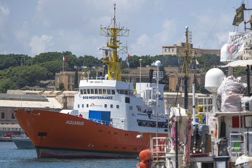 «Δένει» το Aquarius, το πλοίο που έκανε διασώσεις μεταναστών στη Μεσόγειο