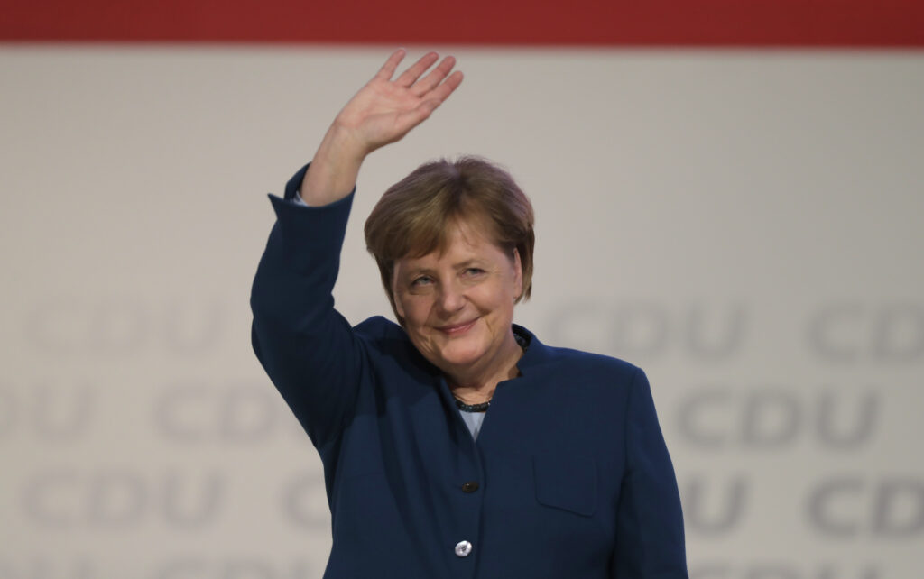 H Μέρκελ δάκρυσε στην τελευταία της ομιλία ως πρόεδρος του CDU (Video -Photos)