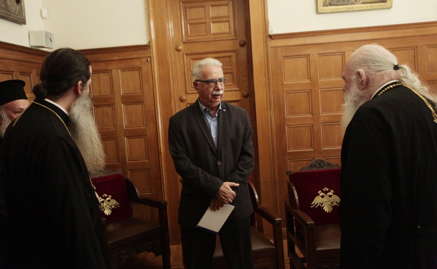 Γαβρόγλου: Η συμφωνία Εκκλησίας-Πολιτείας θα κυρωθεί στο σύνολό της από τη Βουλή