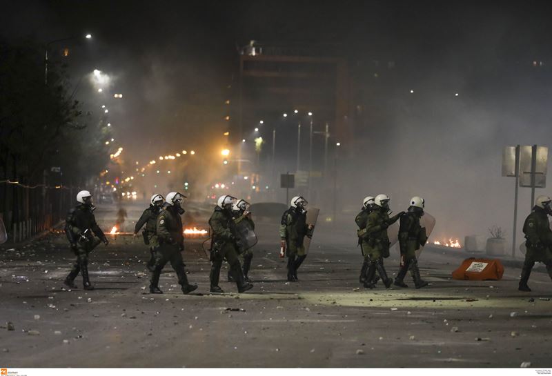 Το ΑΠΘ διαψεύδει την ΕΛΑΣ για τα επεισόδια της 6ης Δεκεμβρίου