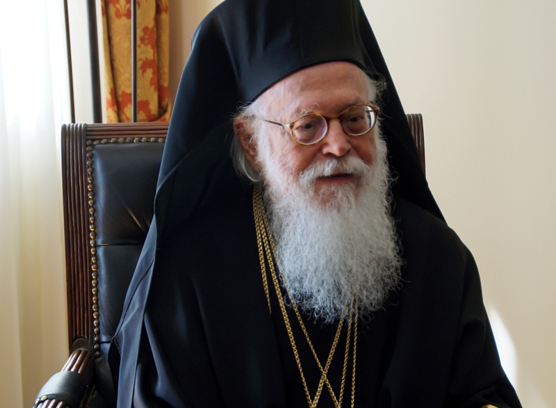 Αρχιεπισκοπή  Αλβανίας: Ο Αναστάσιος συλλυπήθηκε και τις δύο οικογένειες, Κατσίφα και Ζίλφα