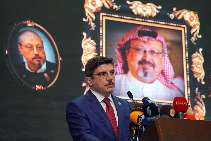Υπόθεση Κασόγκι: Το Ριάντ αρνείται να εκδώσει στην Τουρκία τους Σαουδάραβες υπόπτους