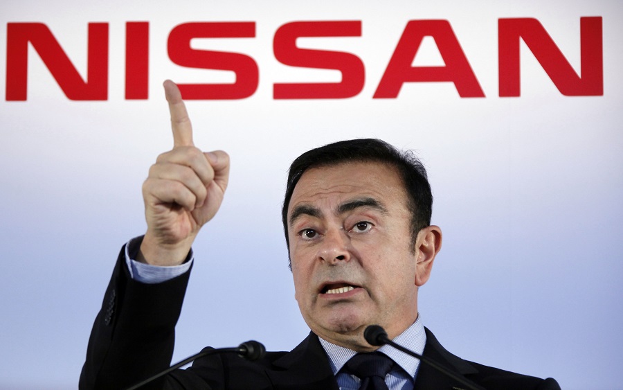 Συνεχίζεται ο κατήφορος για τον (πρώην) Mr Nissan – Παρατάθηκε η κράτησή του