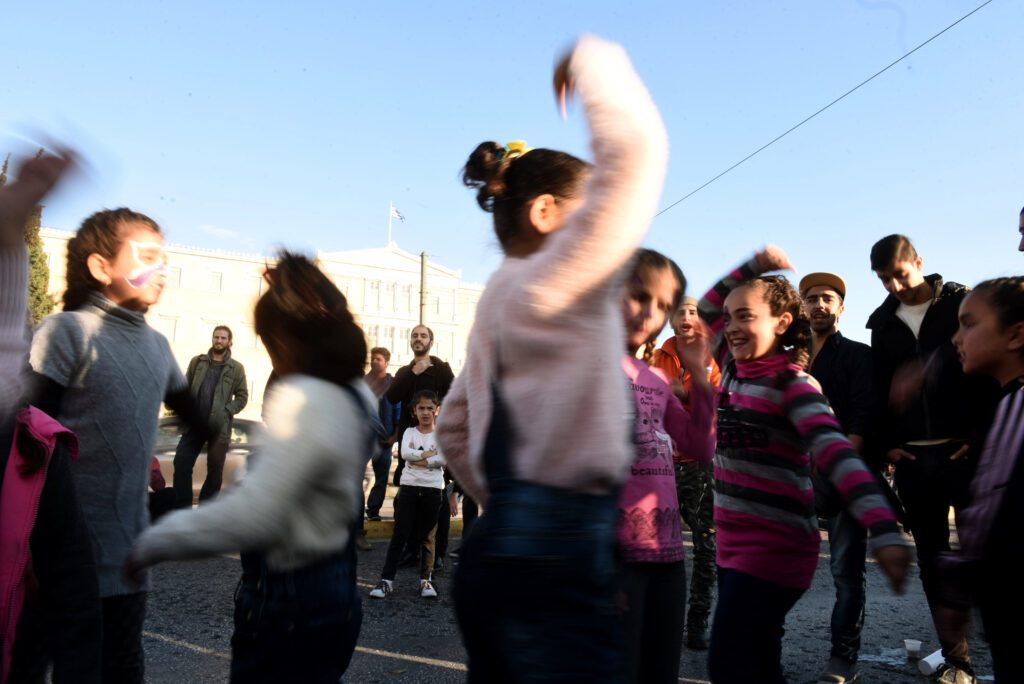 Θεσσαλονίκη: Άθληση για 30 προσφυγόπουλα στις αθλητικές εγκαταστάσεις του Πανεπιστημίου