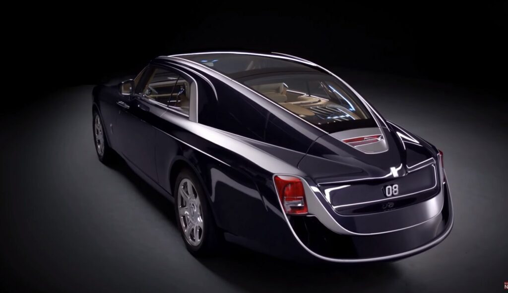 Το πιο ακριβό αυτοκίνητο του κόσμου – Rolls-Royce Sweptail